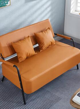 9客U布艺沙小户服装店出租房屋厅54706简约现代型铁艺猫爪皮单发