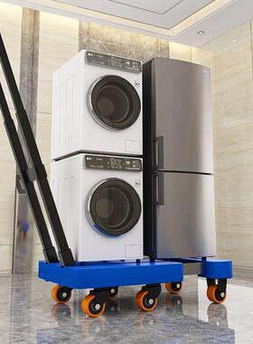 伸缩小车货搬运手拉推车用折叠平板车便携小拉车拉杆推89565推家