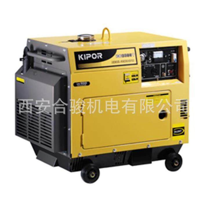 KDE65500T/T3静音型油发电机柴JIU普静音KW柴开油发电机静音移动