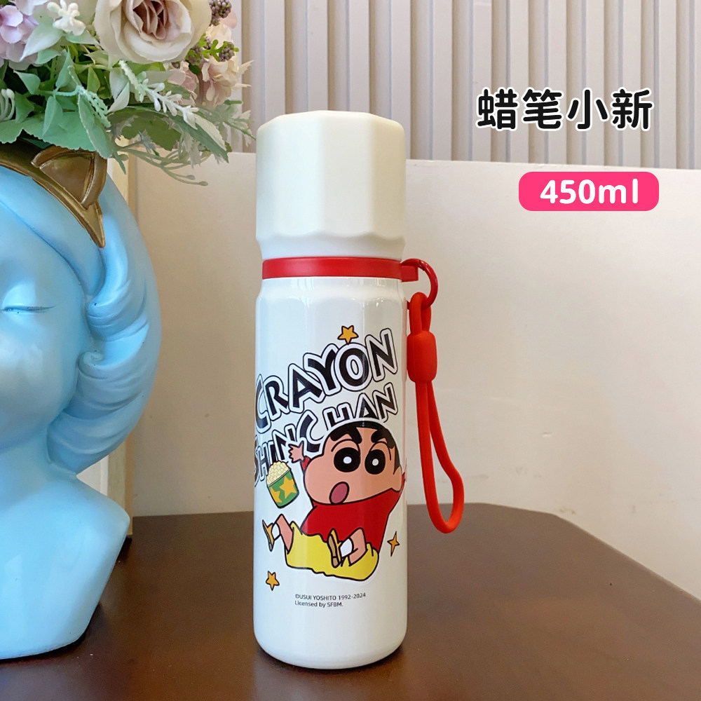 蜡笔小新保温杯316不锈钢直倒保温杯卡通户外手提便携水壶学生杯,户外/登山/野营/旅行用品,水杯,淘宝优惠券,粉丝福利购,淘宝优惠卷
