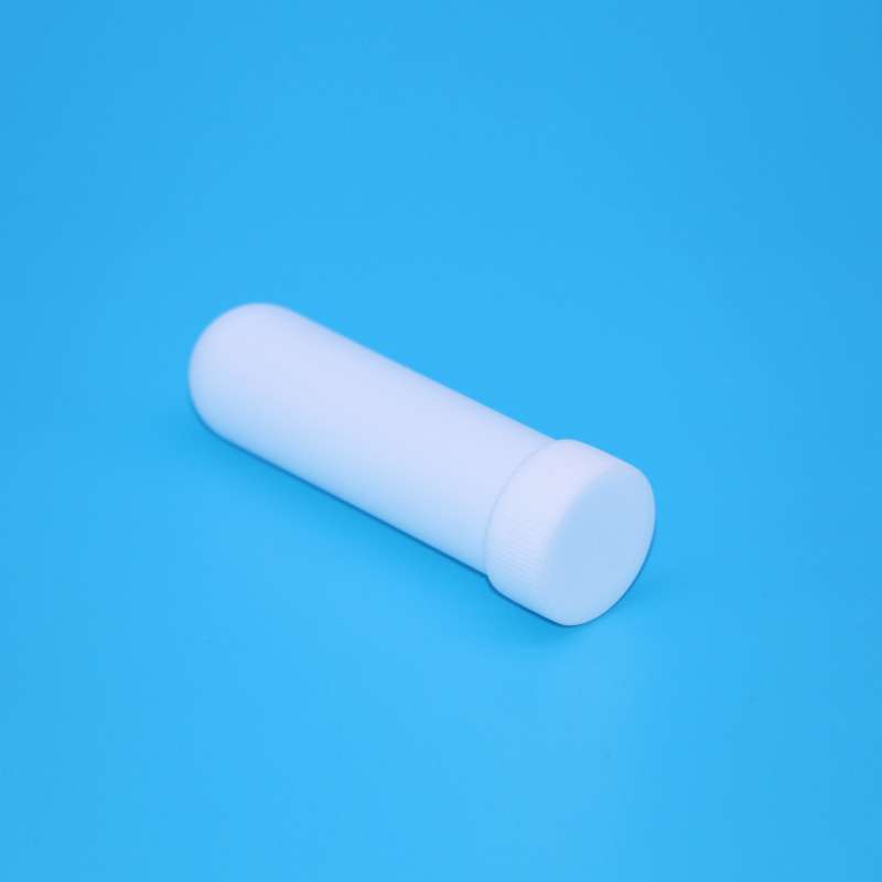 聚四氟乙烯离心管带盖试管四氟离心管螺口试管实验室四氟离心管