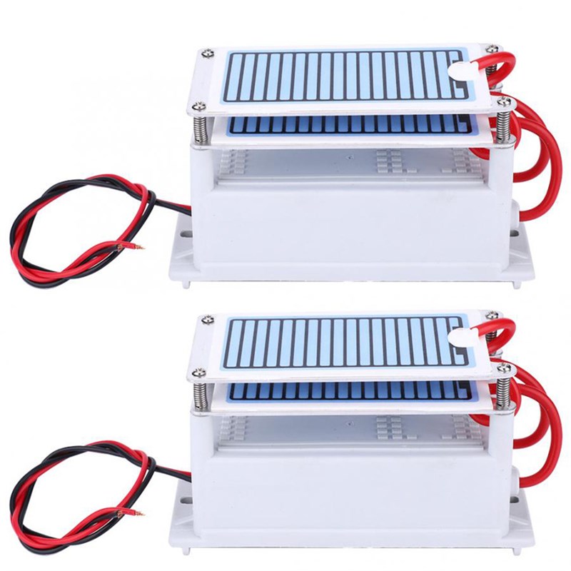 20g一体臭氧发u生器条纹瓷片净化空气除异味