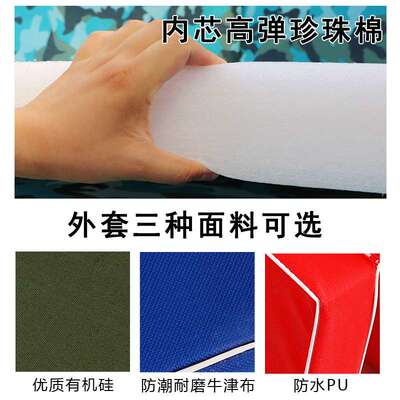 加厚折叠体操垫练功健身海绵垫子学生体育训练帆布仰卧起坐专用垫