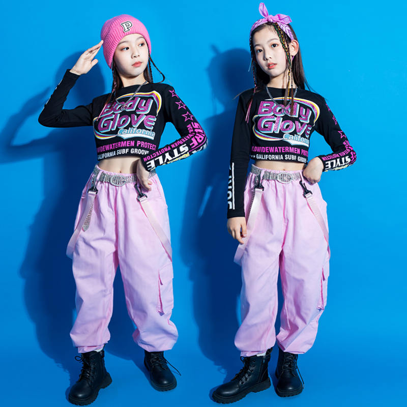韩舞kpop舞蹈服啦啦队服装女团打歌服blackpink演出服gidle舞台装