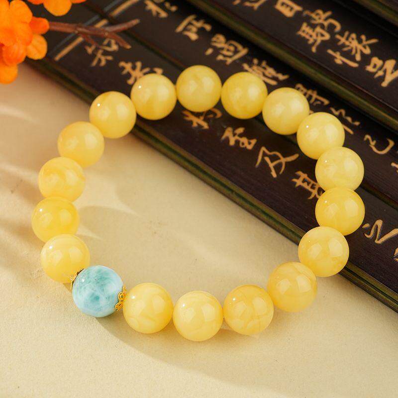 【Q .Jewelry】蜜蜡手串 略有不同