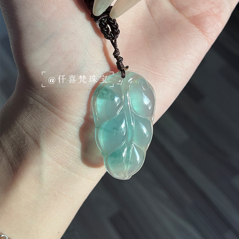 仟喜梵翡翠吊坠店铺热销