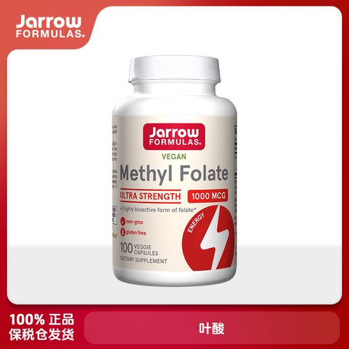 Jarrow Formulas杰诺 叶酸