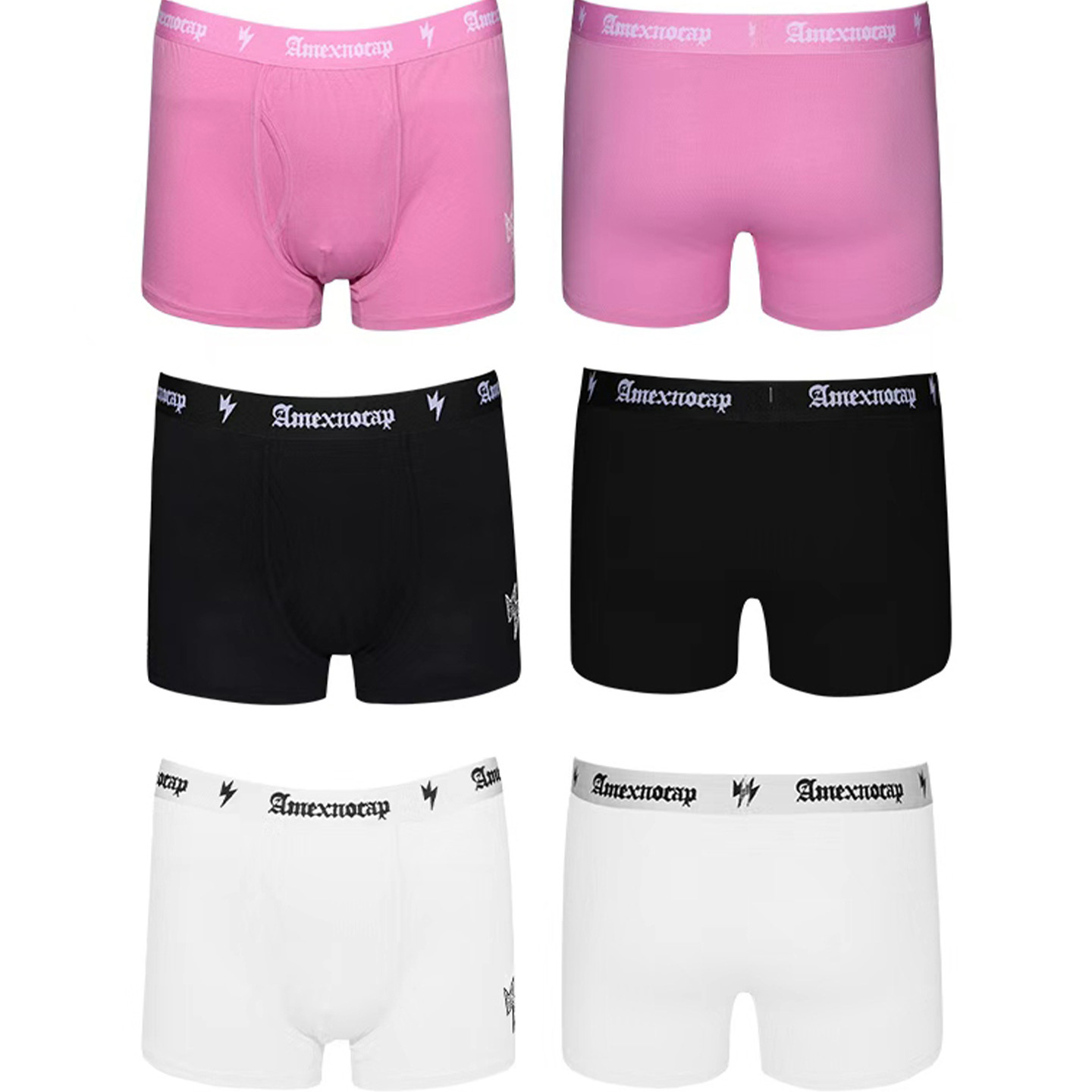 Amexnocap闪电牛内裤美式轻奢高级男款内裤