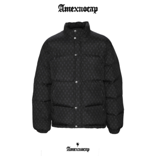 Amexnocap闪电牛羽绒服轻奢高级美式男女同款