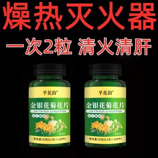 【经常上火】金银花降火菊花蒲公英决明子薄荷清热去火去五脏之火