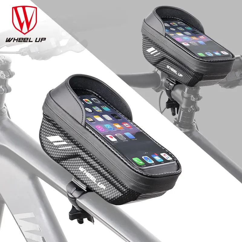 wheelupeva硬壳自行车包前梁包