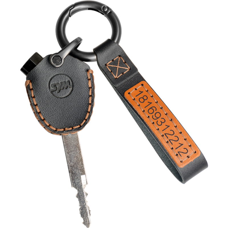 适用三阳飞度4钥匙套改装