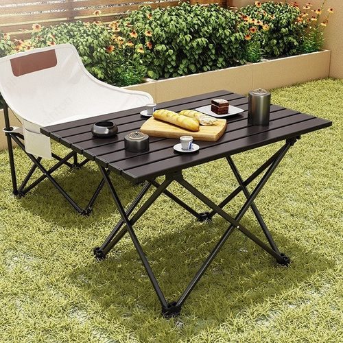 户外折叠桌子露营蛋卷桌夜市摆摊