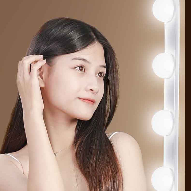 直播间视频背景直播补光灯主播