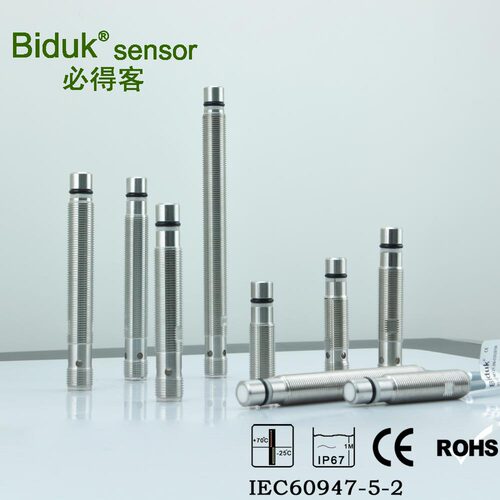 必得客液压设备用高压接近开关，感应油缸活塞，P1SF-M1403N-O3U2
