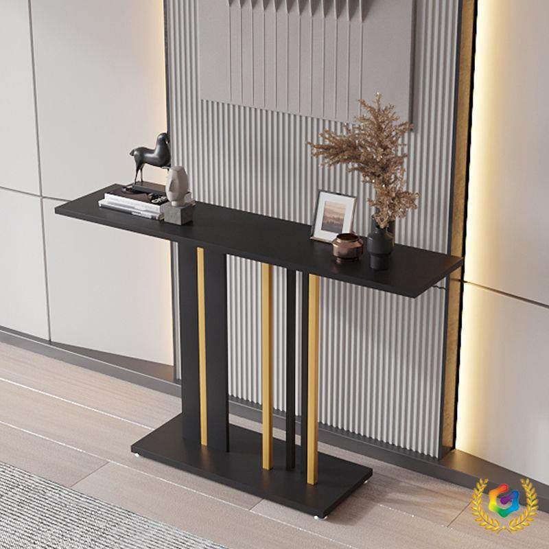 轻奢入户岩板玄关台条案入户供桌靠墙客厅案台家用走廊玄关置物架