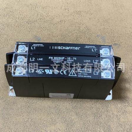 滤波器FN3025HP-10-71电源线滤波器520V10A3相夏弗纳Schaffner