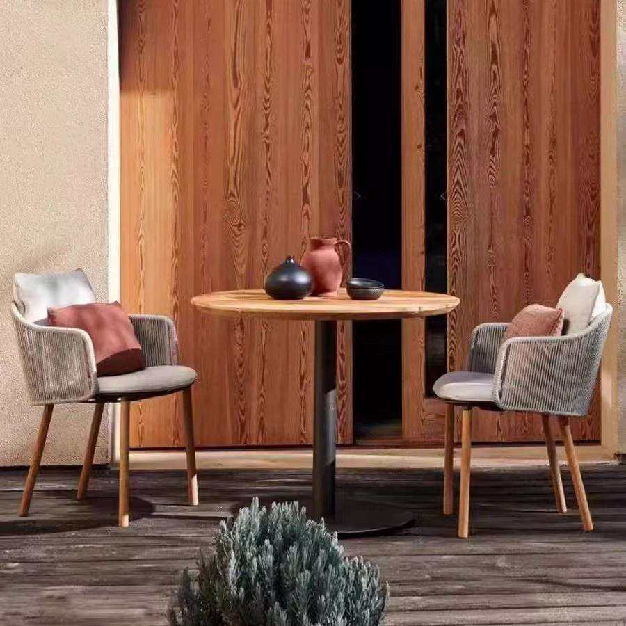 北欧户外休闲藤椅阳台庭院花园防水防晒室外小桌椅简约组合家具,3C数码配件,USB灯,淘宝优惠券,粉丝福利购,淘宝优惠卷