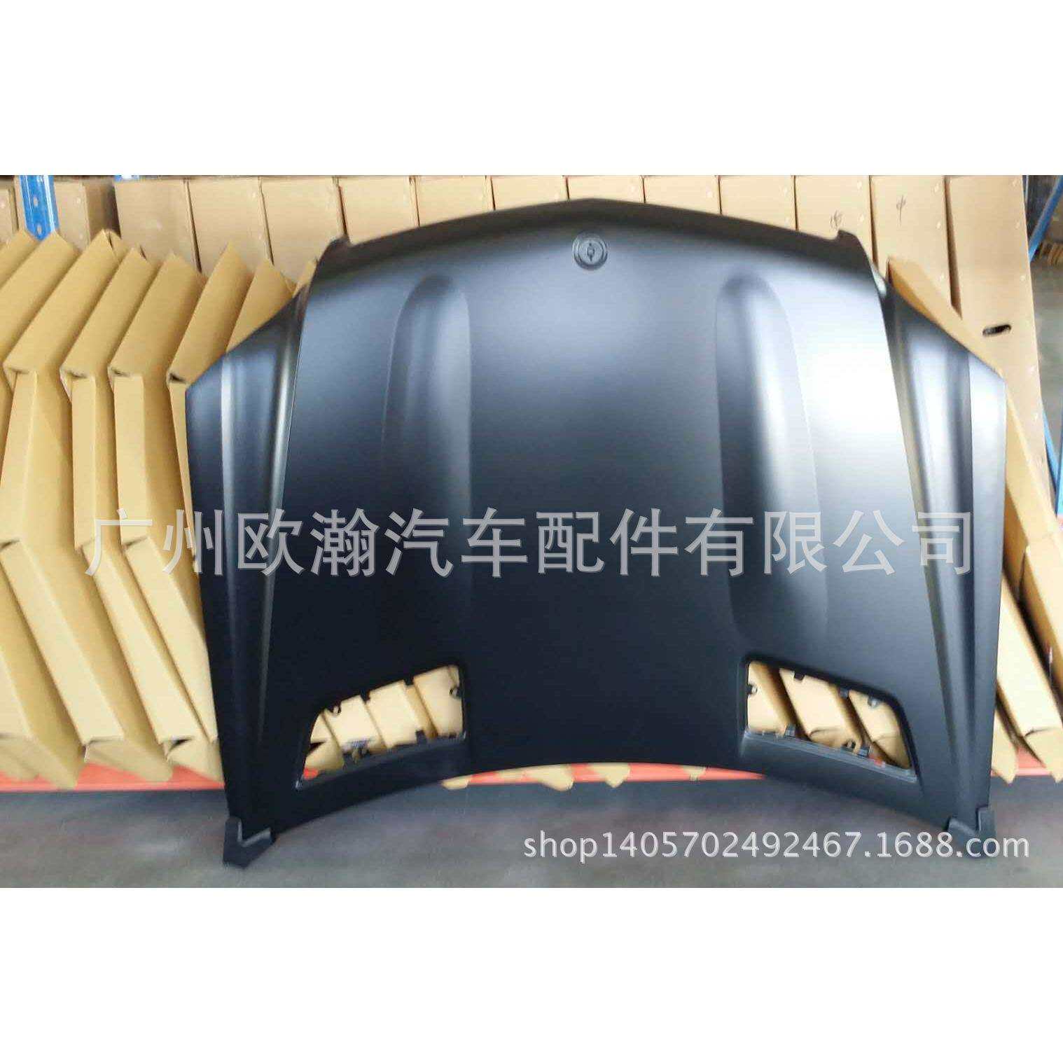 164前机盖机盖ML350ML500GL450GL320发动机盖机盖前唇