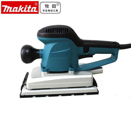 makita牧田砂纸机墙面打磨机BO4901砂纸机腻子磨墙机砂光机