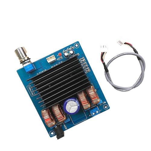 TDA7498功放板大功率低音炮功放板2X100W电脑功放