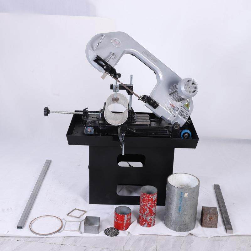 百事得带锯机小型木工家用台式金属台锯电动工具切割机液压升级,3C数码配件,USB灯,淘宝优惠券,粉丝福利购,淘宝优惠卷