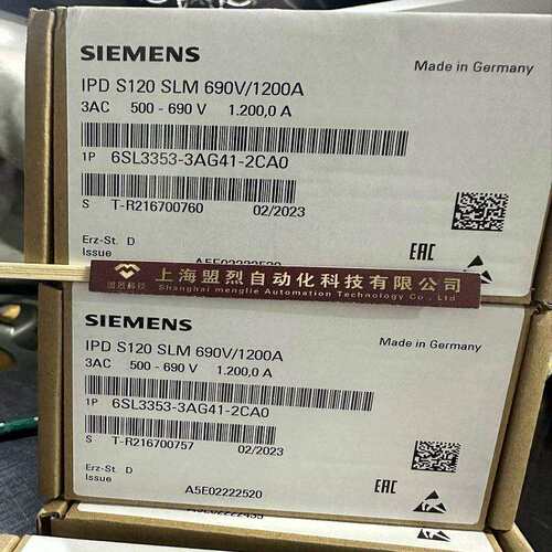 6SL3353-3AG41-2CA0SINAMICSS120备用IPD卡6SL33533AG412CA0