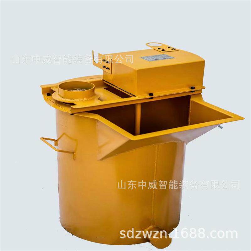 贵州煤矿用气动注浆泵带搅拌桶性能稳定ZBQ-27/1.5矿用气动注浆泵