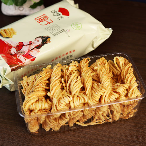 【清真】【顺丰包邮】徐州金丝蝴蝶馓子非遗240g清真手工馓子 - 封面