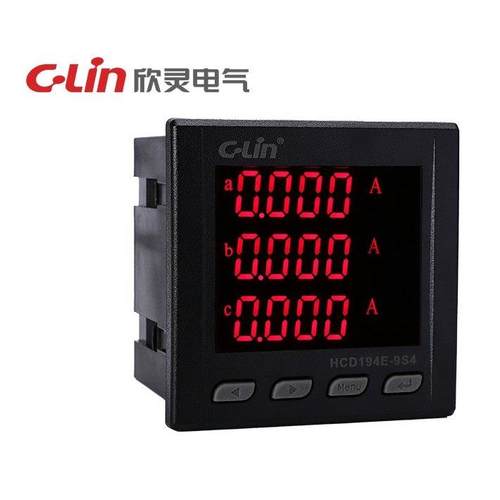 欣灵HCD194E-9S4/2S4/8S4/7S4多功能电力仪表三相电流电压功率频