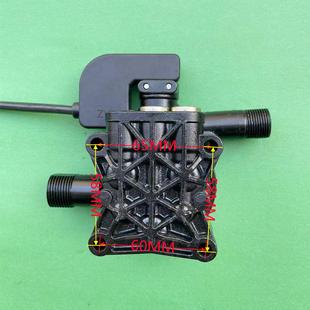 莫华洛德黑猫家用手提式高压清洗机水泵洗车机器泵头总成配件大全