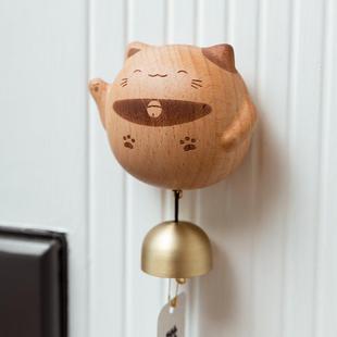 北欧国度招财猫多巴胺门铃开 业乔迁新居入户玄关摆件新婚订婚礼