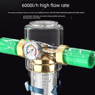 BWT倍世全屋净水器自来水前置过滤器滤芯反冲洗大流量家用自动清