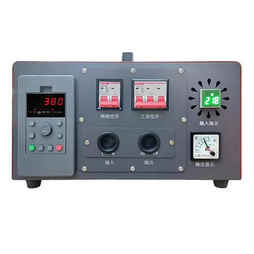 临清Deliide混频器专用220V转380V逆变变压器单相转三相电源变换