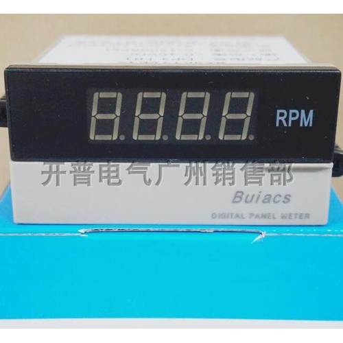 健力BUIACS 变频器专用数显转速表 DP3-FR1 10V/1500RPM