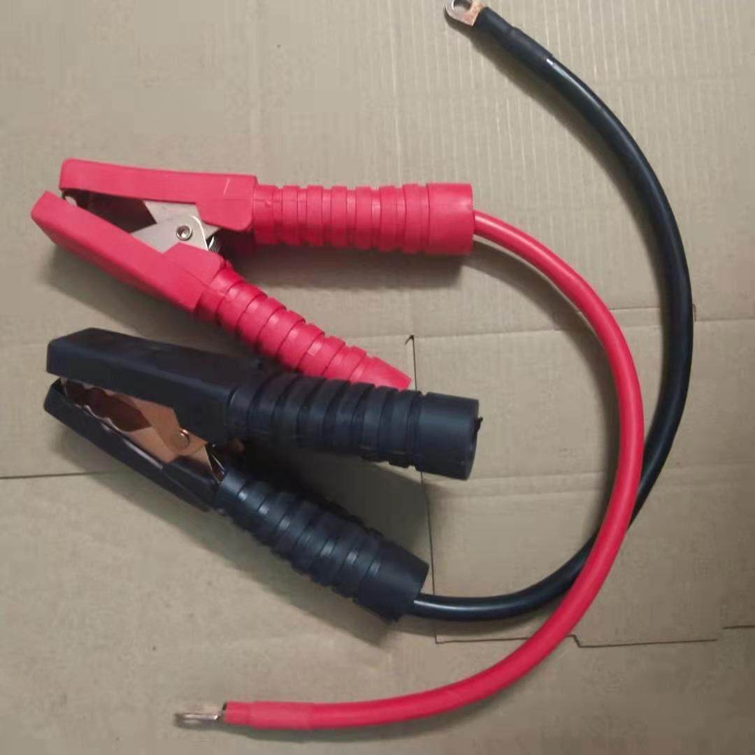 汽车应急启动电源电瓶夹子搭电线