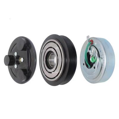 适用冷藏车TM16 TM21空调压缩机离合器泵头线圈轴承吸盘皮带轮盘