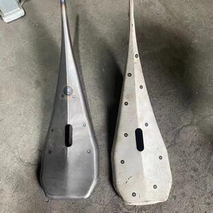 洋马6118收割机配件半喂入分禾器分草器原机质量件1E6D41-18000