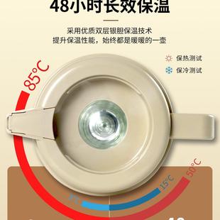 乐狮保温壶家用保温水壶大容量便携热水瓶宿舍暖水壶热水壶保温瓶