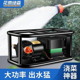德国进口充电水泵浇菜神器农用灌溉抽水机大功率自吸家用浇水机小
