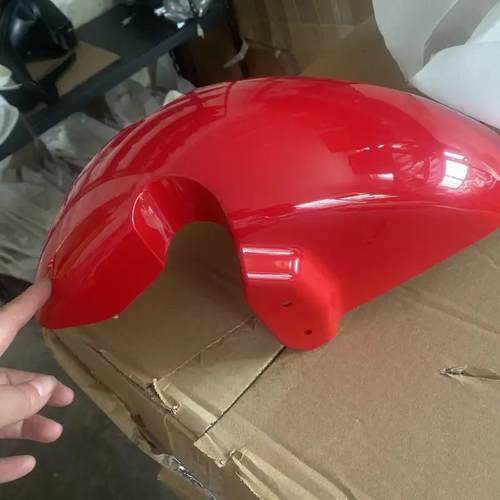 适用台铃可耀前挡泥板前泥瓦电动盖瓦车华日HG01-021前瓦配件车壳