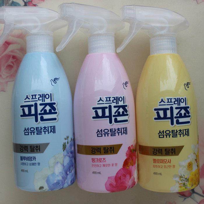 韩国碧珍空气喷雾清新剂室内留香除臭去异味衣物柔顺防静电490ml,洗护清洁剂/卫生巾/纸/香薰,空气芳香剂,淘宝优惠券,粉丝福利购,淘宝优惠卷