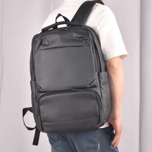 骏马千骑新款双肩包大容量电脑背包通勤差旅包多功能双肩背包