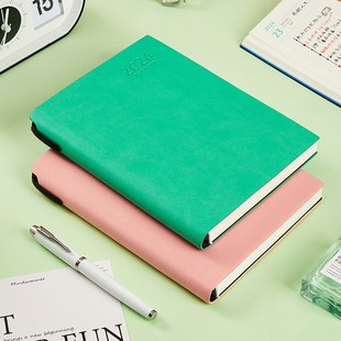 2024下半年每日计划表工作日程本一日一页365天时间管理周日历日