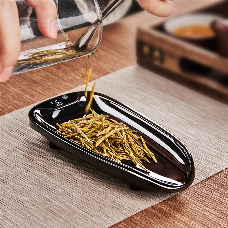 高精度茶称电子量茶秤克称茶叶秤小型专用茶则普洱茶泡茶克数小称