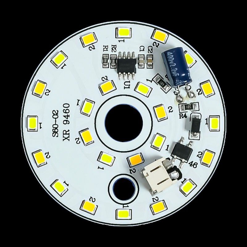 220V免驱动LED光源圆形灯板筒灯吊灯灯片吸顶灯灯芯灯具灯盘替换,家装灯饰光源,LED球泡灯,淘宝优惠券,粉丝福利购,淘宝优惠卷