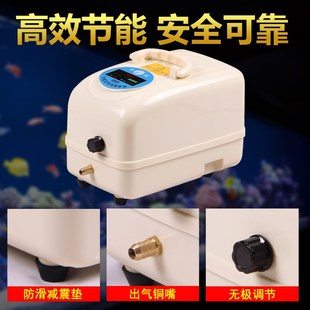 增氧机便携式充电两用12v氧气泵户外钓鱼增氧泵大型大功率卖鱼用