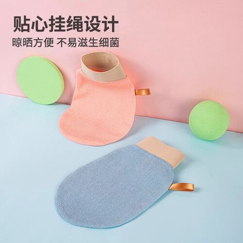 搓澡巾家用洗澡擦背下泥搓泥搓灰手套女士男士皮肤家用搓泥宝