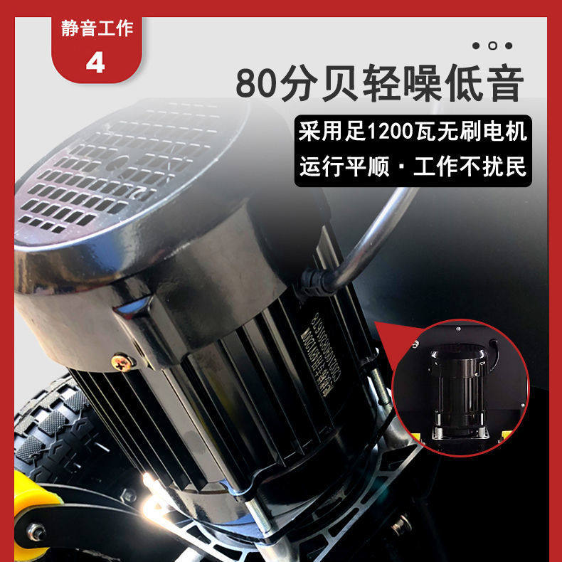 电动爬楼机搬运车上下楼自动搬沙子水泥家电载物爬楼梯爬楼车