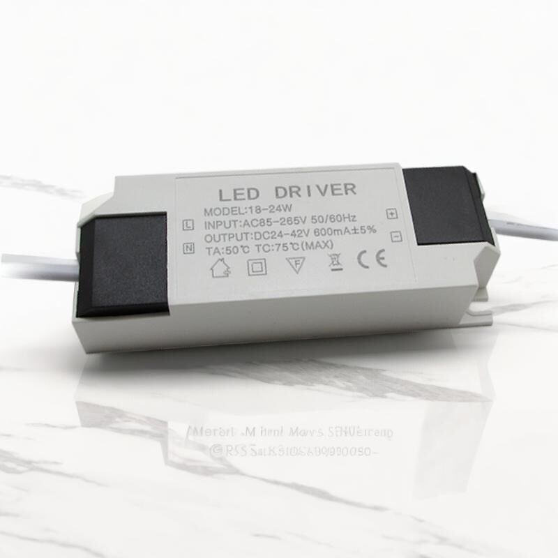 LED驱动器电源平板灯18-24W600mA集成吊顶灯筒灯射灯整流器300mA - 实物图